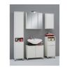 Cómoda De Almacenaje Cuarto De Baño L37 X H90,5cm - Zamora - L 37  X A 33  X H 90,5  Cm