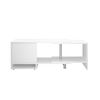 Mueble De Tv De Esquina Modulable - Flex - L 127  X A 33  X H 46,5  Cm