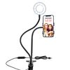 Anillo De Luz Led Smartek Modulable Selfie Con Soporte Flexible Para Smartphone