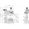 Optimum 3049040 Taladro Radial Dr 4, 400 V.