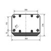 Optimum 3101530 Esmeriladora Opti Gu30, 400 V. 3ph