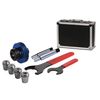 Optimum 3060004 Kit Basico Thermdrill, Mt2-mt3, Portaherram. Llave Gancho, Pinza, Reductor, Lubr.