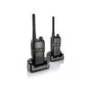 Walkie Talkie Albrecht Tectalk Worker 3 Pack 2 Radios Con Cargadores Y Dos Micro Auriculares