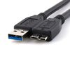 Actecom Cable Micro Usb 3.0 Negro Carga Datos Para Samsung Galaxy S5 I9600 Note 3