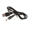 Actecom Cable Usb Cargador Para Tablet Android Mp3 5.5mm 5v 2a 1m Alimentación Dc Carga