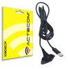 Actecom Cable De Carga Para Mando Y Baterias De Xbox 360 Usb Negro