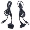 Actecom Cable De Carga Para Mando Y Baterias De Xbox 360 Usb Negro