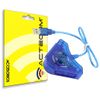 Actecom Adaptador Conversor De Mando *azul* Ps1 Ps2 Psx Para Pc Ps3 Conector Doble