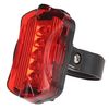 Actecom Luz Trasera Led Para Fatbike Bicicleta Lamparas Ciclismo Iluminacion