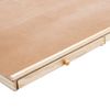 Mesa Para Puzles Con 4 Cajones Madera 76x57x4,5 Cm Hi