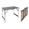 Mesa Plegable De Aluminio 100x60x94 Cm Hi