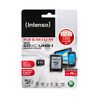 Tarjeta De Memoria Micro Sd Con Adaptador Intenso 34234 Uhs-i Xc Premium Negro