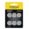 Intenso Cr 2032 Energy 6er Blister - Cr2032 - 220 Mah Batería De Un Solo Uso Lithium-manganese Dioxide (limno2)