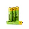 Intenso Hr03 Nimh Energy Eco 1000mah 4er Blister - Micro (aaa) - 1.000 Mah Batería Recargable Níquel-metal Hidruro (nimh)