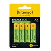 Intenso Hr6 Nimh Energy Eco 2100mah 4er Blister - Mignon (aa) - 2.100 Mah Batería Recargable Níquel-metal Hidruro (nimh)