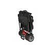 Pinolino Paxi Dlx Comfort Vagón Plegable Con Freno Negro