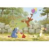 Sanders & Sanders Fotomural Winnie The Pooh Verde - 368 X 254 Cm - 612218