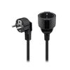 Cable Alimentacion Alargador Goobay 3m Negro