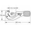 Cortatubos Telescópico De Acero De 3-42 Mm Ks Tools