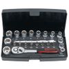 Ks Tool Mini Set De Vasos Y Puntas Superlock 23 Piezas 1/4 Pulgadas Ks Tools