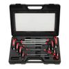 Ks Ergo Torque Plus T-manejar Llave Allen Extremo De Bola 9pcs Ks Tools