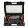 Ks Ergo Torque Plus T-manejar Llave Allen Extremo De Bola 9pcs Ks Tools