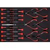 Ks Esd Precision Juego De Destornillador Alicate Y Pinza 21 Piezas Ks Tools