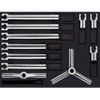 Set Extractores Universales 12 Piezas 100-260 Mm 700.1300 Ks Tools