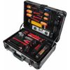 Caja De Herramientas Electricista 128 Pzas 1/4"+1/2" 911.0628 Ks Tools