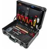 Caja De Herramientas Electricista 128 Pzas 1/4"+1/2" 911.0628 Ks Tools