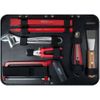 Caja De Herramientas Electricista 128 Pzas 1/4"+1/2" 911.0628 Ks Tools