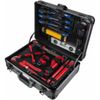 Caja De Herramientas 95 Piezas 1/4" + 1/2" 911.0695 Ks Tools