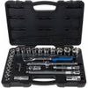 Set De Carraca, Vasos Y Puntas Chromeplus 28 Piezas 918.0728 Ks Tools