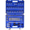 Juego De Llaves De Vaso 60 Piezas Acero 3/8" Brilliant Tools