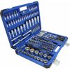 Set De Llaves De Vaso 171 Piezas Acero 1/4" 3/8" 1/2" Brilliant Tools