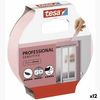 Cinta Adhesiva Tesa Professional Sensitive Pintor Rosa 12 Unidades 25 Mm X 50 M