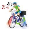 Bicicleta De Juguete Con Sonido Morada Jamara