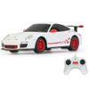 Superdeportivo Teledirigido Porsche Gt3 Rs Blanco 1:24 Jamara