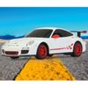 Superdeportivo Teledirigido Porsche Gt3 Rs Blanco 1:24 Jamara