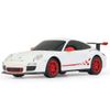 Superdeportivo Teledirigido Porsche Gt3 Rs Blanco 1:24 Jamara