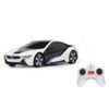 Superdeportivo Teledirigido Bmw I8 Blanco 2,4 Ghz 1:24 Jamara