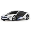 Superdeportivo Teledirigido Bmw I8 Blanco 2,4 Ghz 1:24 Jamara