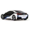 Superdeportivo Teledirigido Bmw I8 Blanco 2,4 Ghz 1:24 Jamara