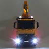 Grúa Teledirigida Mercedes-benz Arocs Liebherr Amarilla 1:20 Jamara