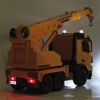 Grúa Teledirigida Mercedes-benz Arocs Liebherr Amarilla 1:20 Jamara