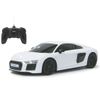 Coche Superdeportivo Teledirigido Audi R8 2015 Blanco 1:24 Jamara