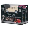 Coche Teledirigido Die-cast Vw Beetle Blanco Crema 40 Mhz 1:18 Jamara