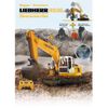 Jamara Set De Excavadora Teledirigida Liebherr R936 2,4 Ghz 1:20 Jamara