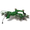 Hileradora Teledirigida Twin Roto Para Fendt 1050 Verde 1:16 Jamara