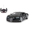 Coche Superdeportivo Teledirigido Bugatti Chiron Negro 1:14 Jamara